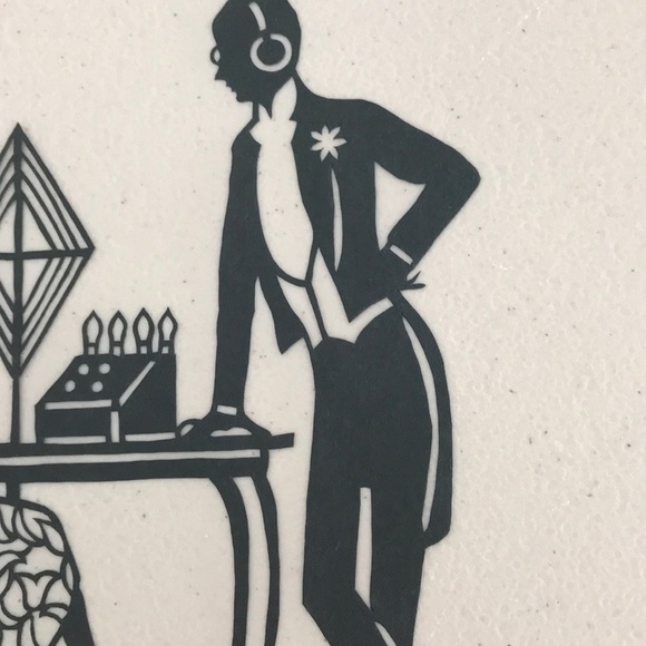 💖 Handmade PaperCut Silhouette Scherenschn… - Picture 4 of 7